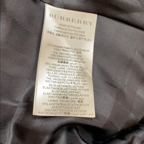 Burberry Blazer - Picture 9 of 14